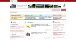 Desktop Screenshot of comune.bressanvido.vi.it